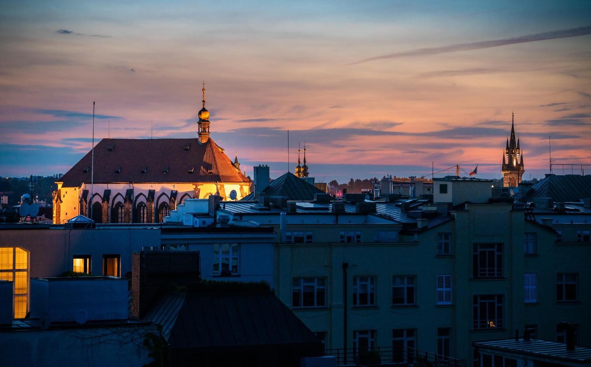 Appartamento A/c Lux Rooftop 6br+3.5bath Wenceslas Square Praga