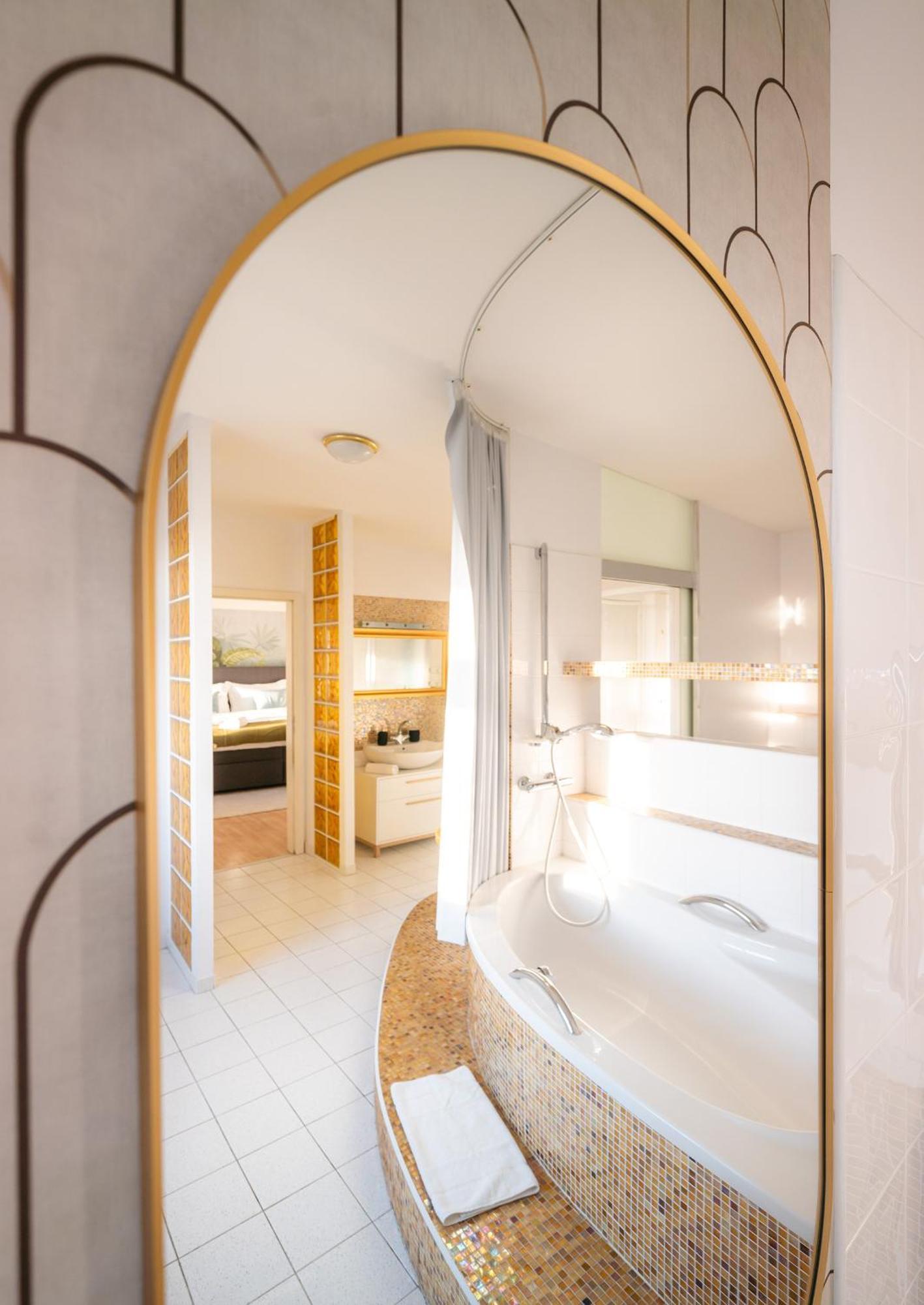 A/c Lux Rooftop 6br+3.5bath Wenceslas Square Appartamento