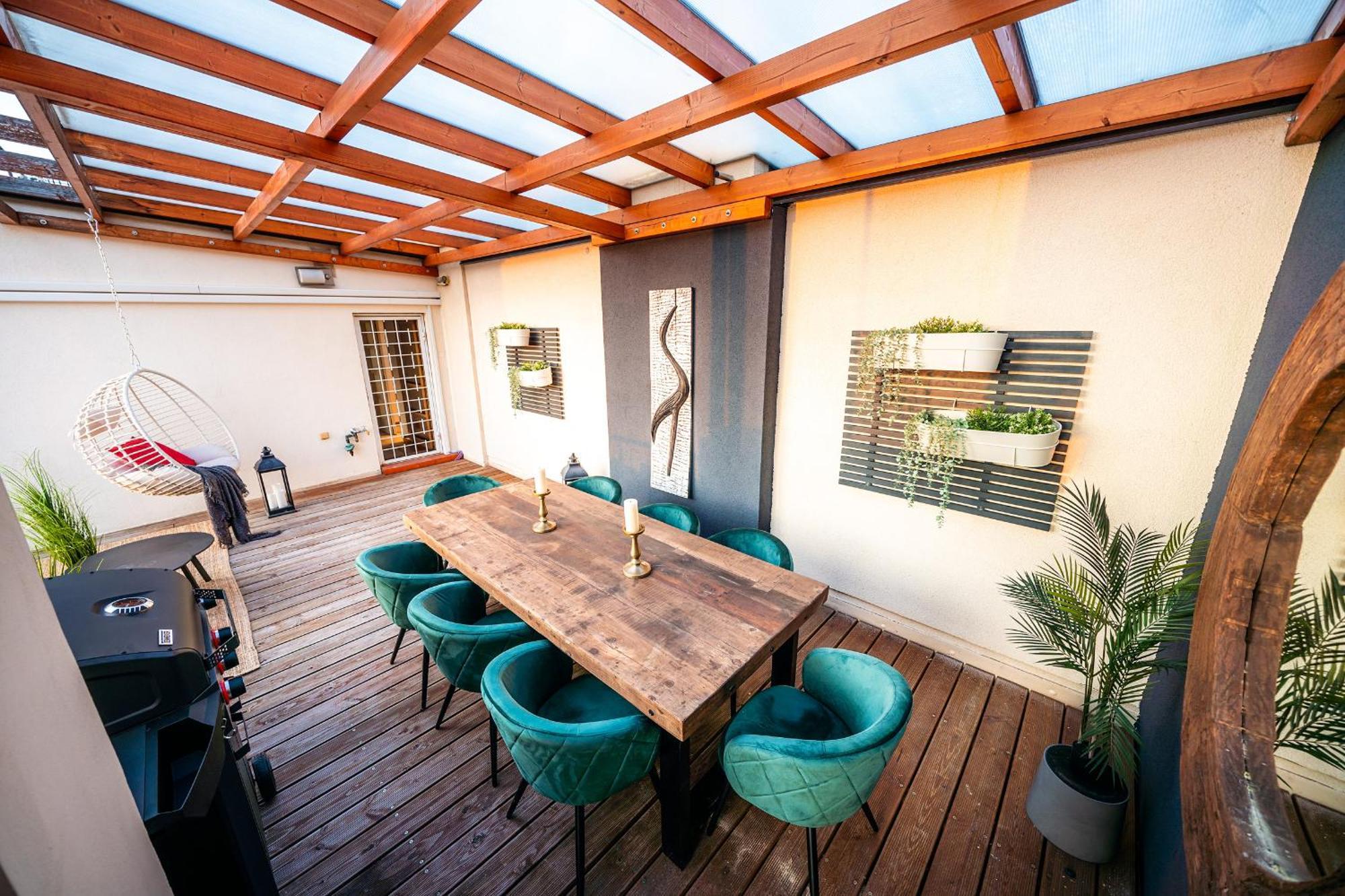 Appartamento A/c Lux Rooftop 6br+3.5bath Wenceslas Square